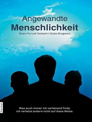cover image of Angewandte Menschlichkeit